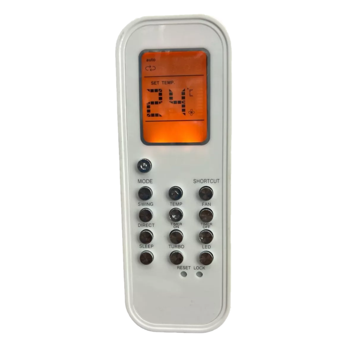 Controle Remoto Ar Condicionado Midea Luna Rg35A/Bgef Ar+Puro -7304
