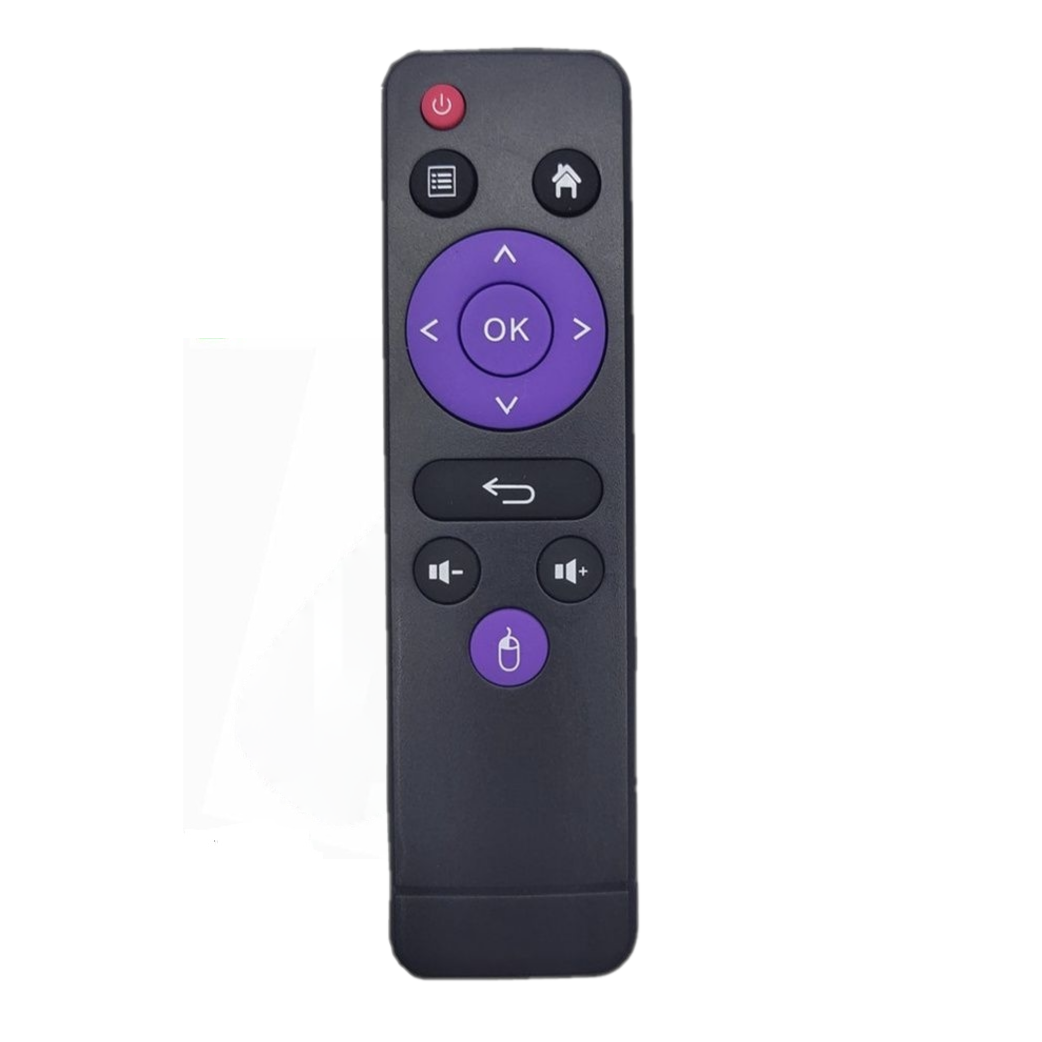 CONTROLE REMOTO TV 4K A96X -9155 -7496