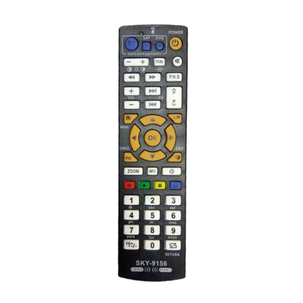 CONTROLE REMOTO UNIVERSAL LEARNING MODE -9156