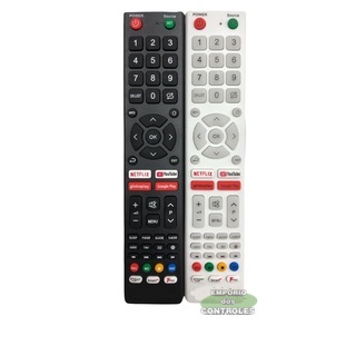 CONTROLE REMOTO UNIVERSAL TV SMART LE-7738