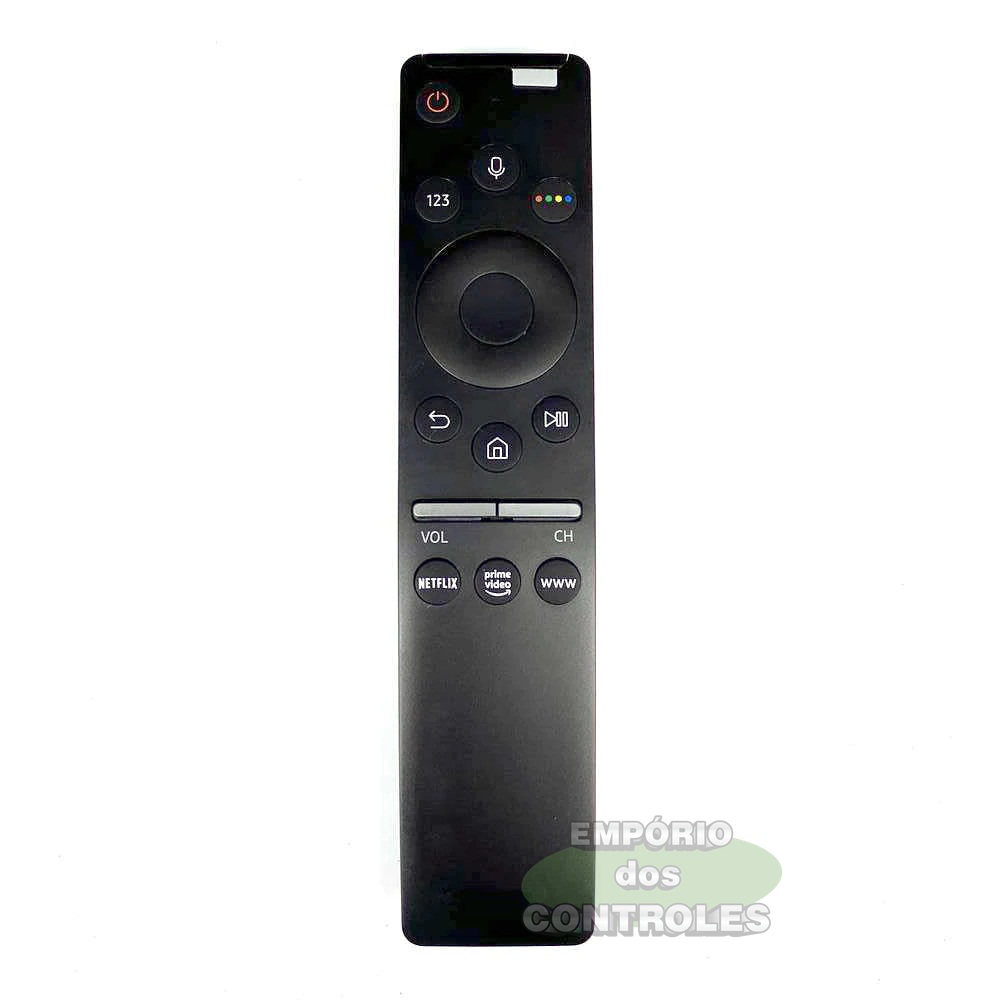 CONTROLE REMOTO SAMSUNG 4K BN59-01329D C/ COMANDO DE VOZ ORIGINAL