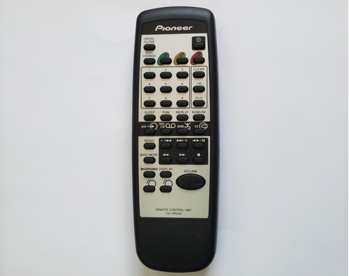 CONTROLE REMOTO  Som Pioneer Cu-xr049 Original