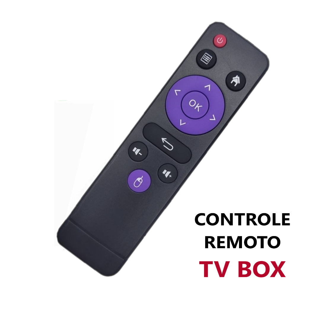 CONTROLE REMOTO TV 4K A96X -9155 -7496 foto 3
