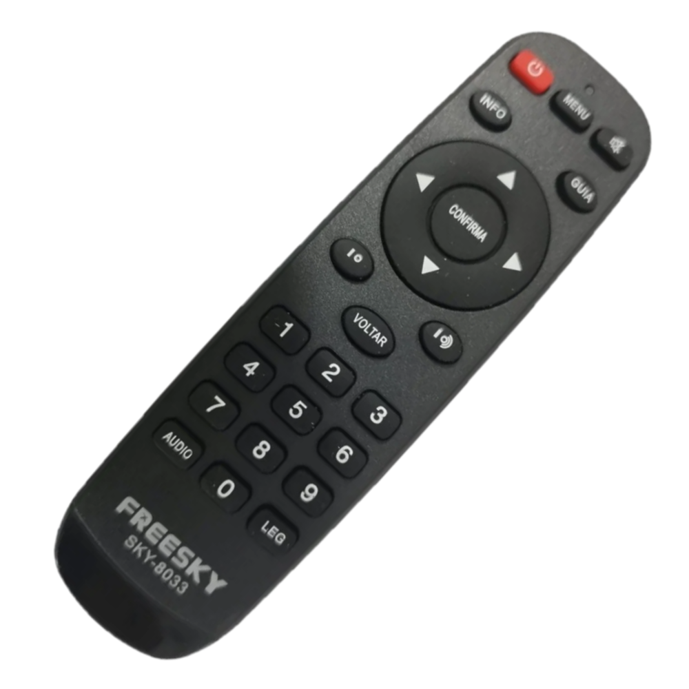 CONTROLE REMOTO FREESKY 4K ULTRA -8033 foto 4
