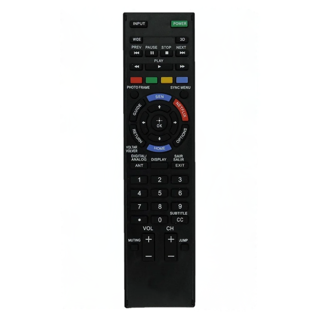 CONTROLE REMOTO TV SONY SMART RM-YD095 -7009 -8056 -9776
