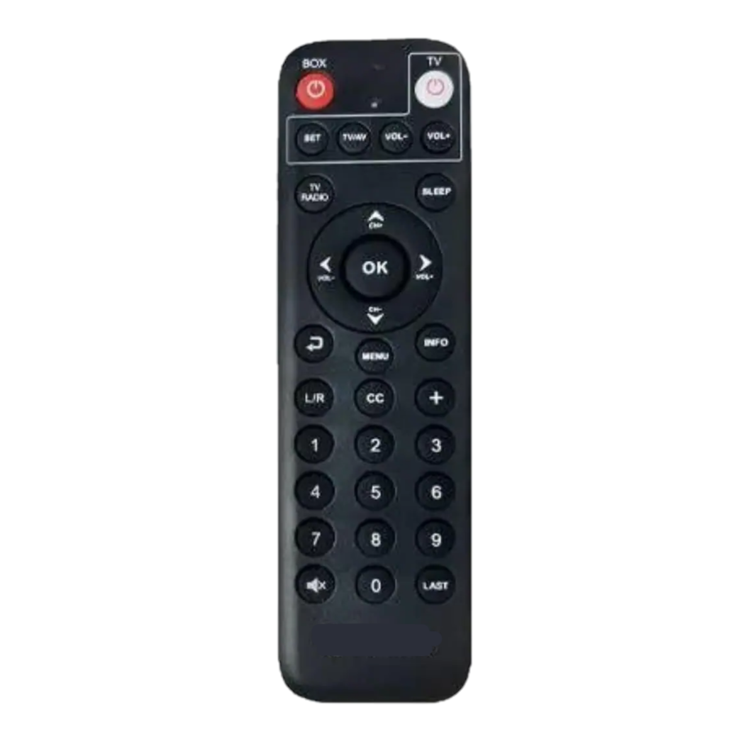 Controle Remoto Century Midiabox Se -7086