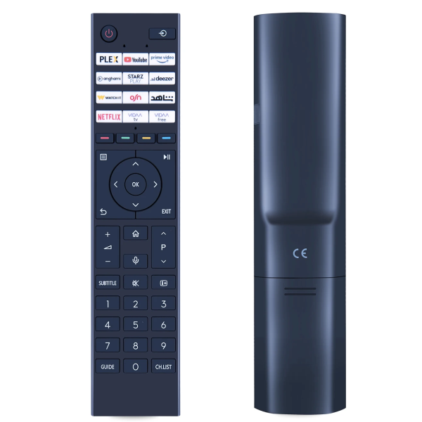 CONTROLE REMOTO TOSHIBA CT-95043 TV SMART 4K -7362 foto 2