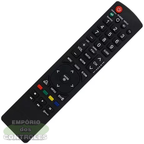 CONTROLE REMOTO TV LG RATIO LCD/LED AKB72915214 -8820
