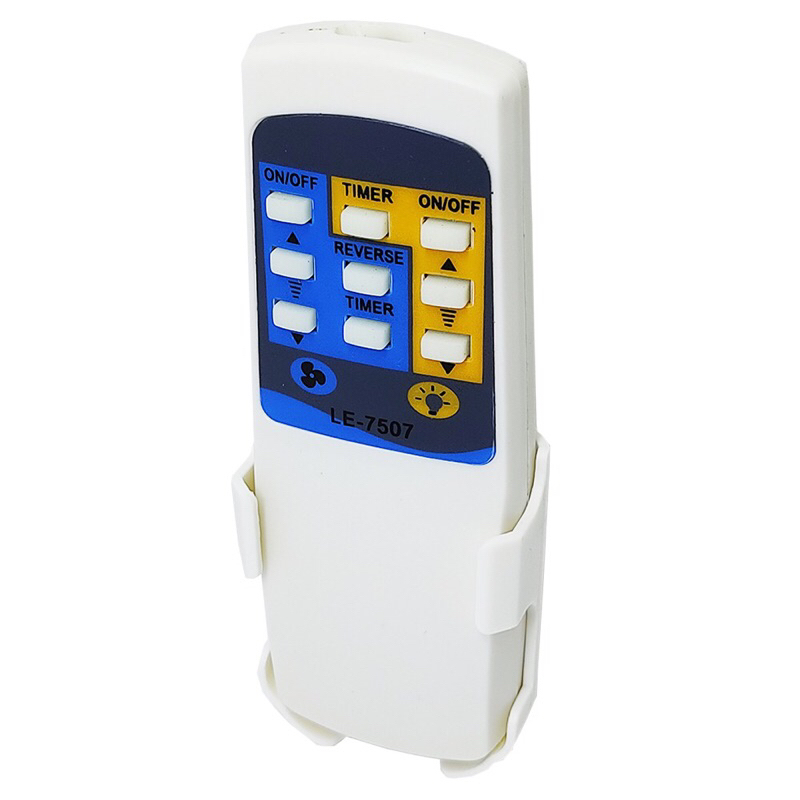 CONTROLE REMOTO PARA VENTILADOR E LAMPADA LE-7507 foto 2