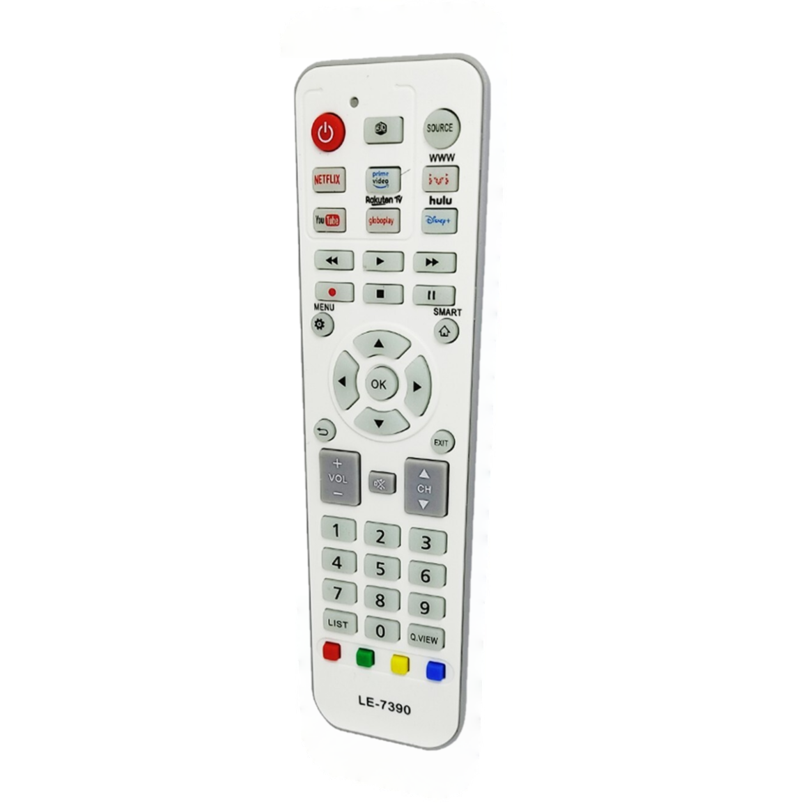 CONTROLE REMOTO UNIVERSAL SMART TV LE-7390 foto 2