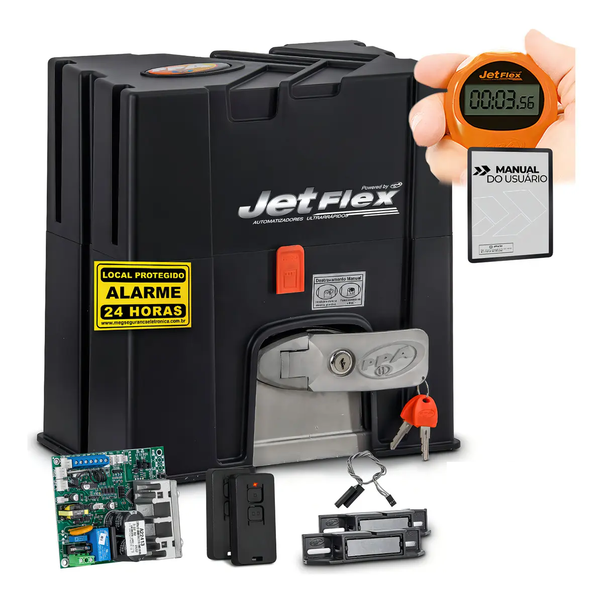 CONJ. AUTO. MOV. P. DZ 1500 IND JETFLEX  HIBRIDA  (CONNECT) BIVOLT 60HZ (Z17) P06264043