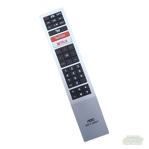 Controle Remoto Tv Aoc 32S5295/78G Rc4183901Le-7411