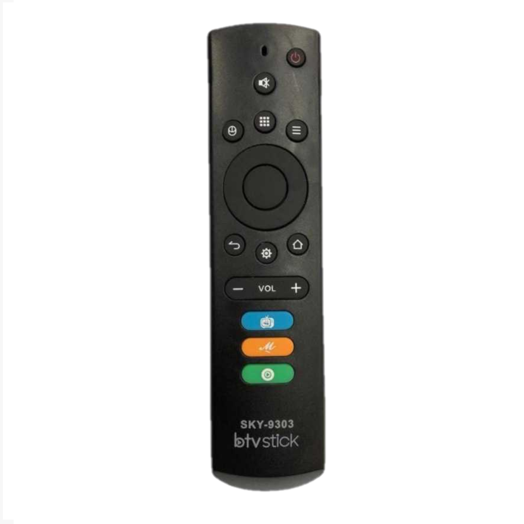 Controle Remoto Btv Stick Universal Com Comando De Voz -9303