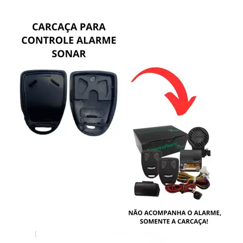 CAPA DE CONTROLE DE ALARME SONAR foto 3