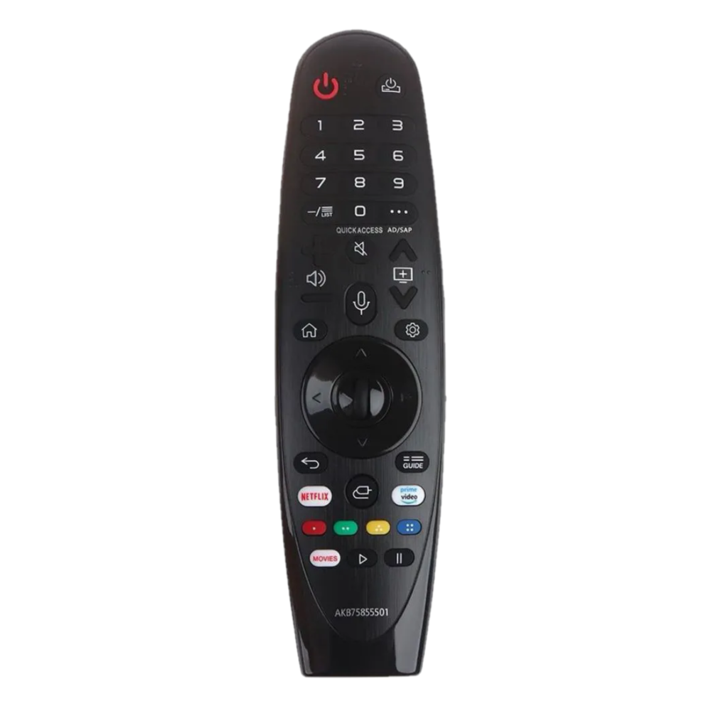 Controle Remotole Tv Smart Magic Lg com Comando De Voz LE-7700-3