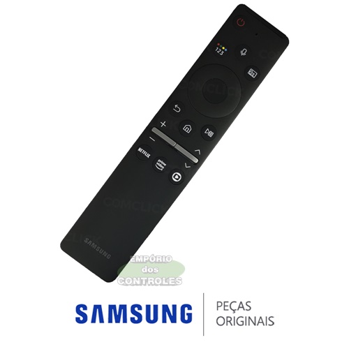 Controle Remoto Tv Samsung Smart 4K Comando De Voz Bn59-01330D Original