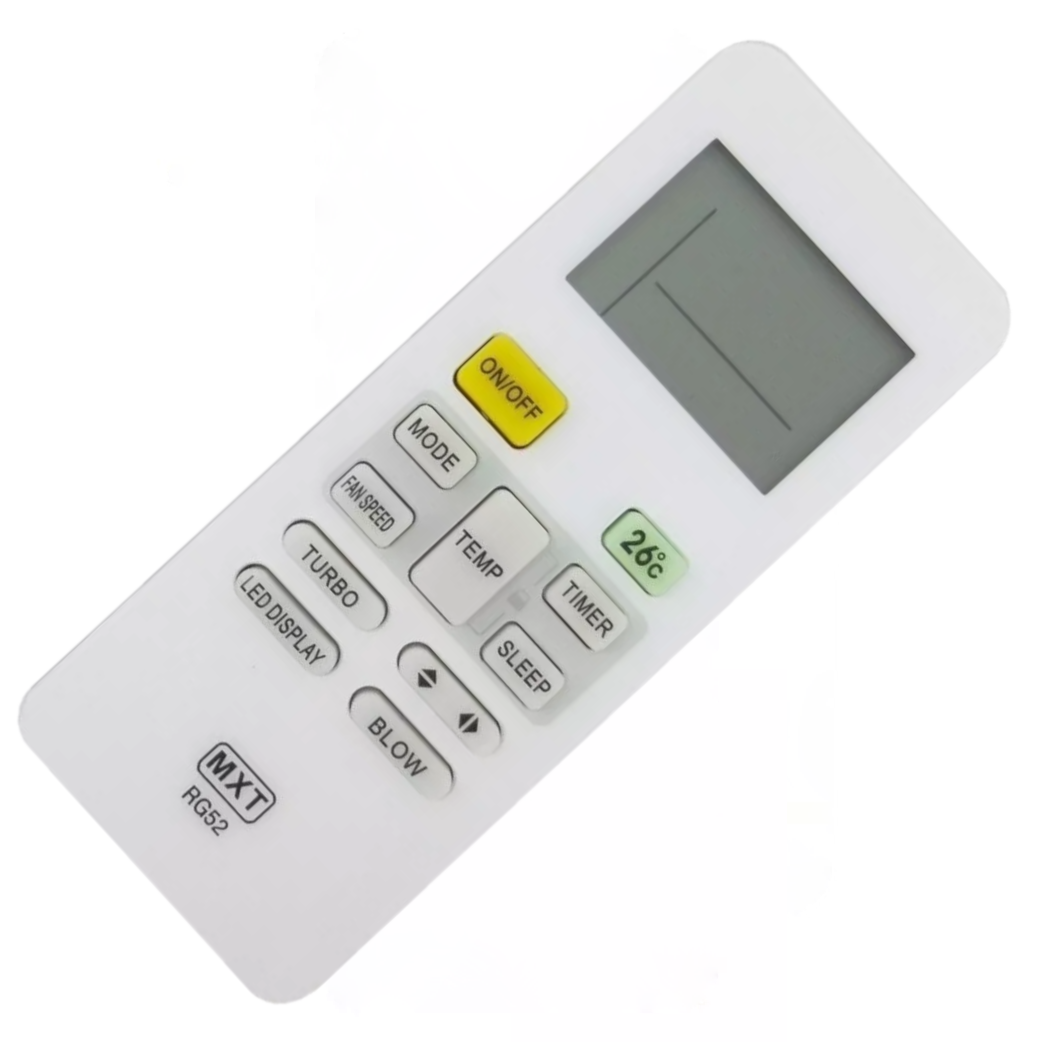 CONTROLE REMOTO AR CONDICIONADO SPRINGER/CARRIER/MIDEA -1301 foto 4