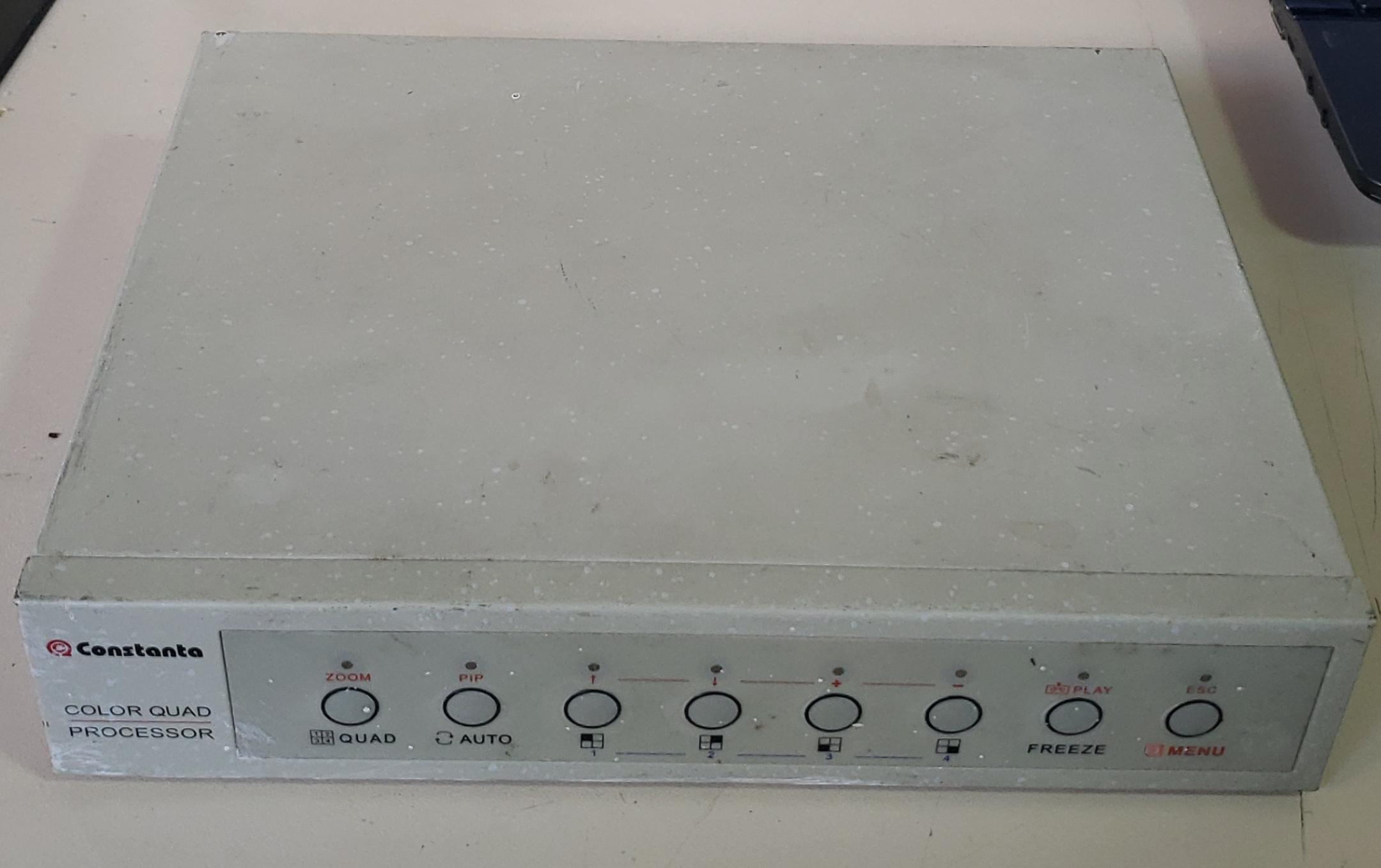 Color Quad Processor Constanta 4 Canais