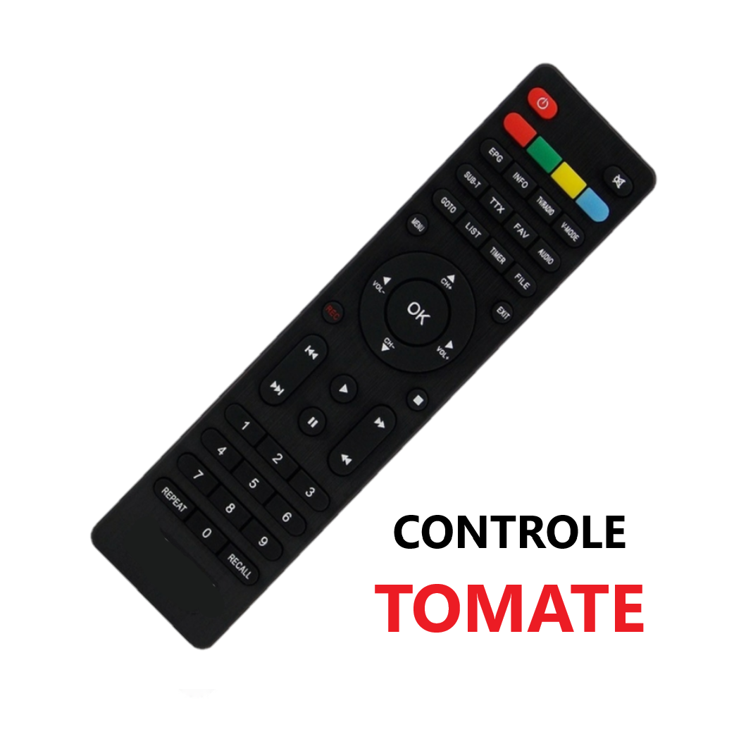 Controle Remoto Conversor Digital Tomate Mcd-999 foto 3