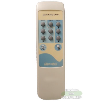 Controle Remoto Ventilador Dynacom Original Usado