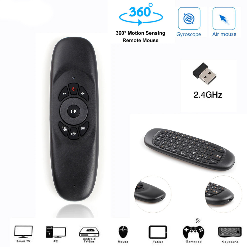 MINI TECLADO AIR MOUSE 2,4G WIRELLES SKY-2021 -1119 foto 3