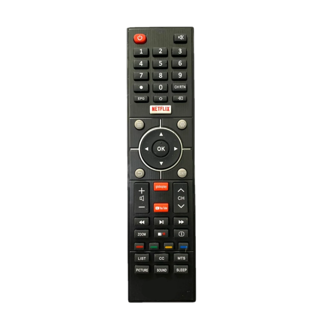 CONTROLE REMOTO SEMP TOSHIBA TV SMART CT-6840 CT-6810 -9043 -7742 -8238