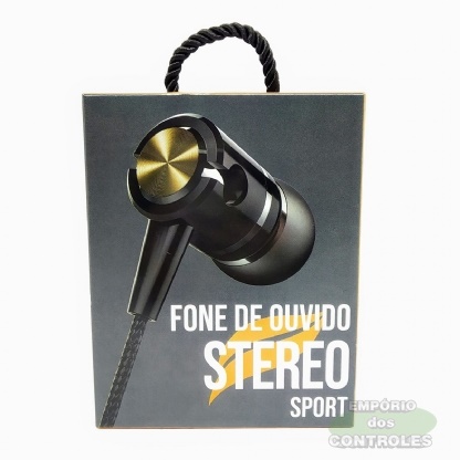 FONE DE OUVIDO STEREO foto 3