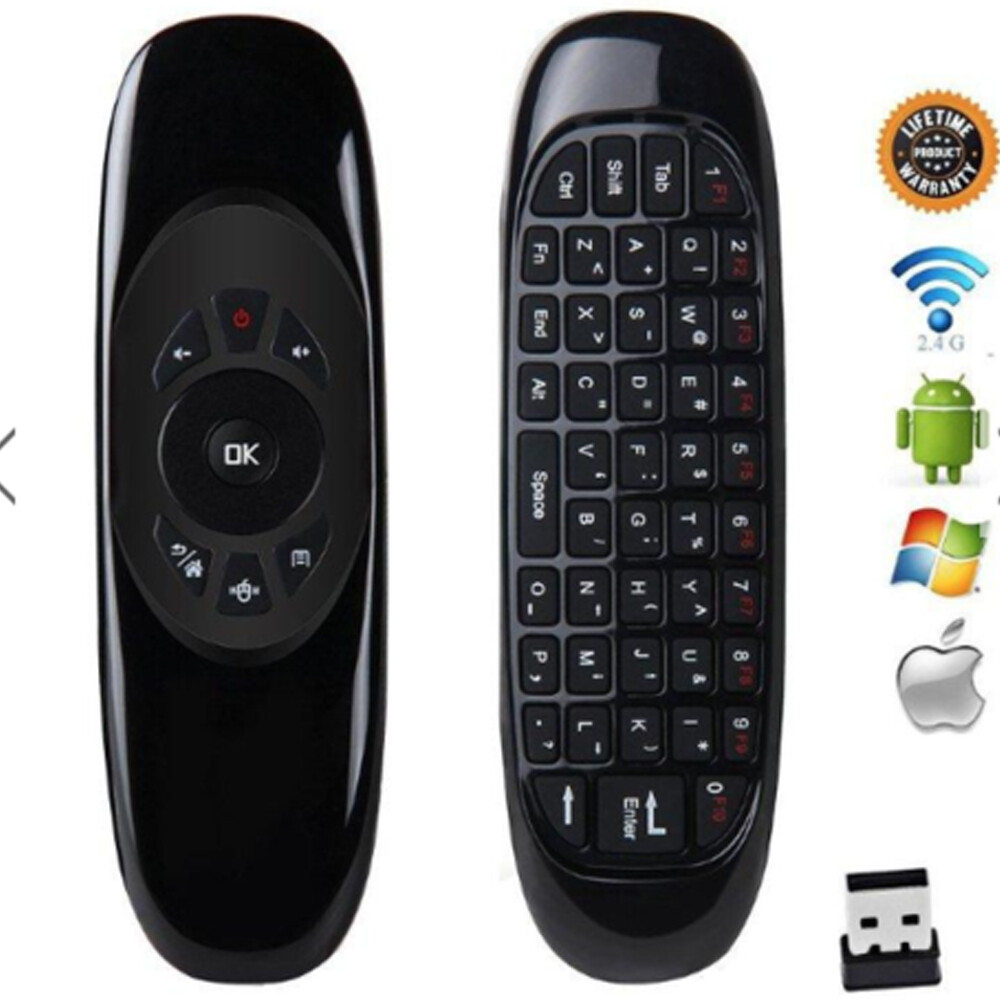 MINI TECLADO AIR MOUSE 2,4G WIRELLES SKY-2021 -1119