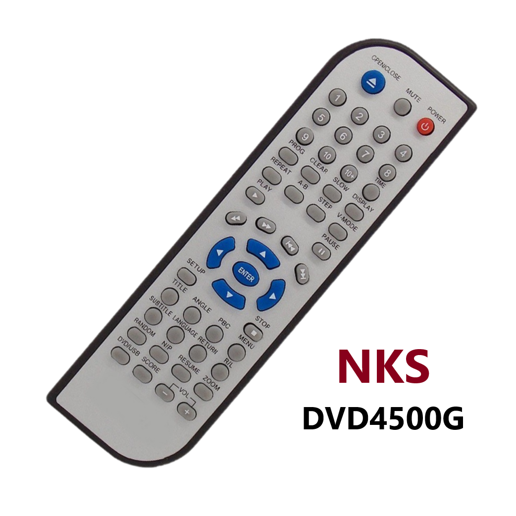 CONTROLE REMOTO DVD NKS DVD4500G -7803 foto 3