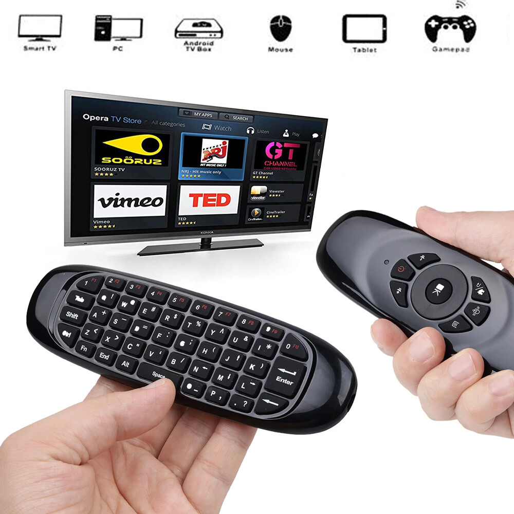 MINI TECLADO AIR MOUSE 2,4G WIRELLES SKY-2021 -1119 foto 4