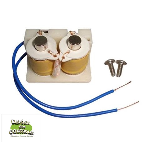 BOBINA PARA FECHADURA 12V ZK-B101 ZEDEC