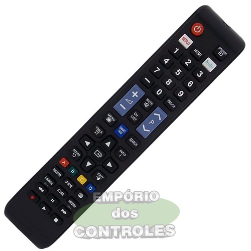 Controle Remoto Para Tv Samsung Aa59-00594A -9136