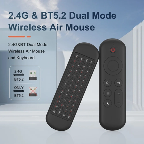 CONTROLE REMOTO AIR MOUSE TECLADO BLUETOOTH 2.4G LE-7678 foto 4