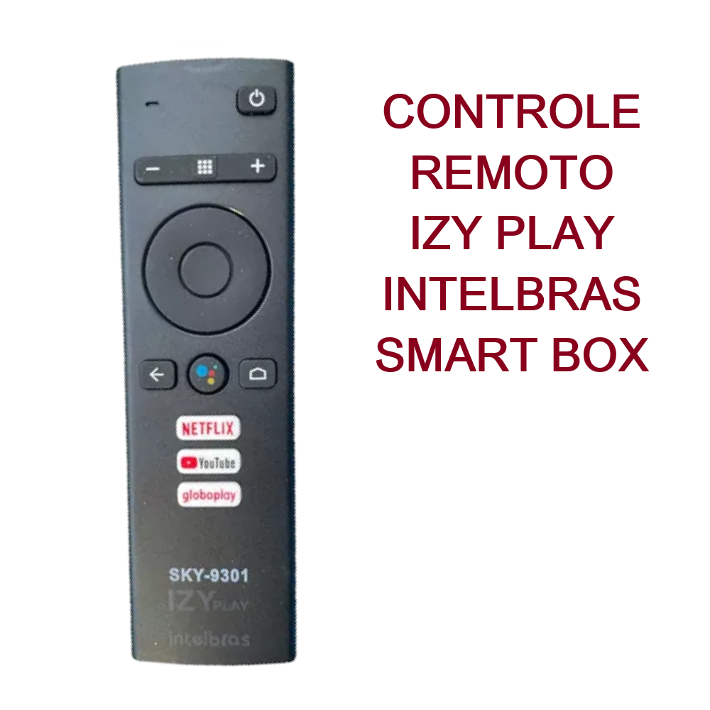 Controle Remoto Para Izy Play Intelbras -9301