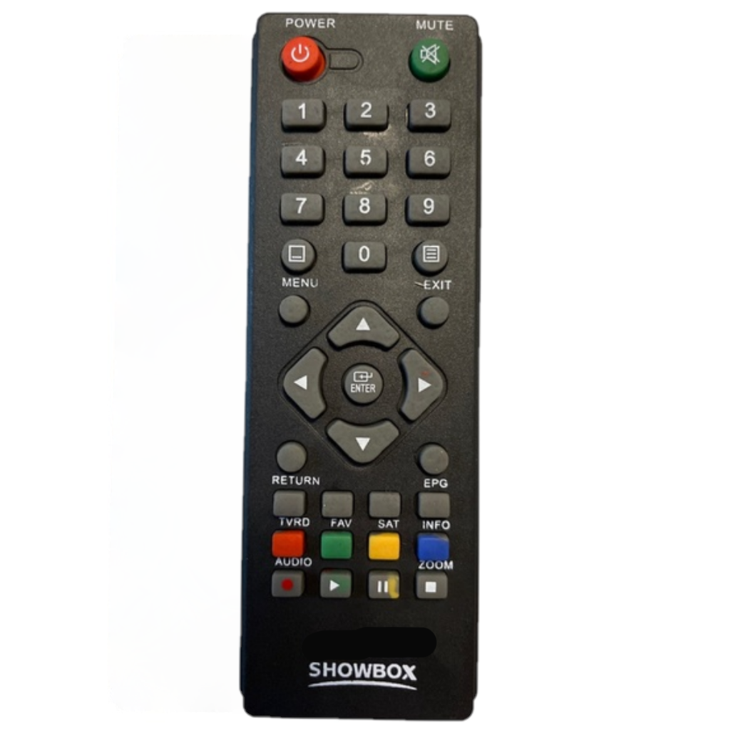 CONTROLE REMOTO SHOWBOX ULTRA HD -7083 -7104