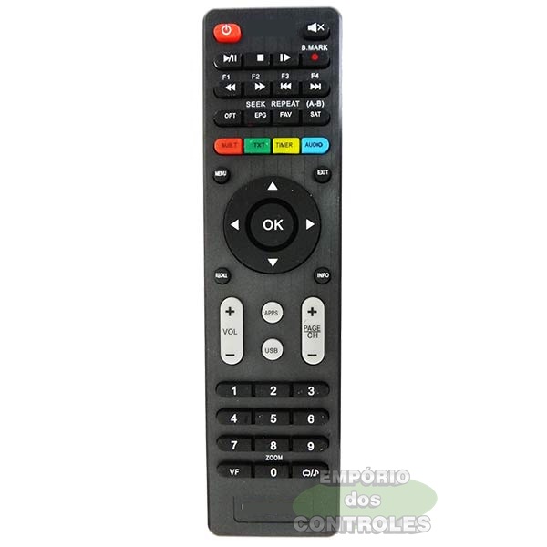 CONTROLE REMOTO NEONSAT ULTIMATE