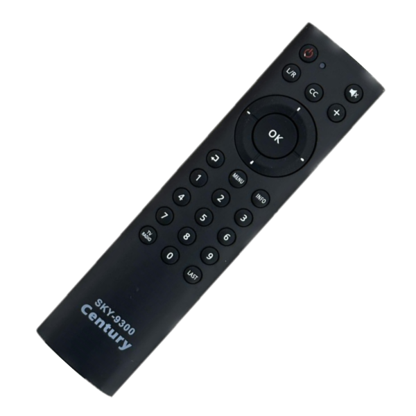 Controle Remoto Century Receptor Universal -9300