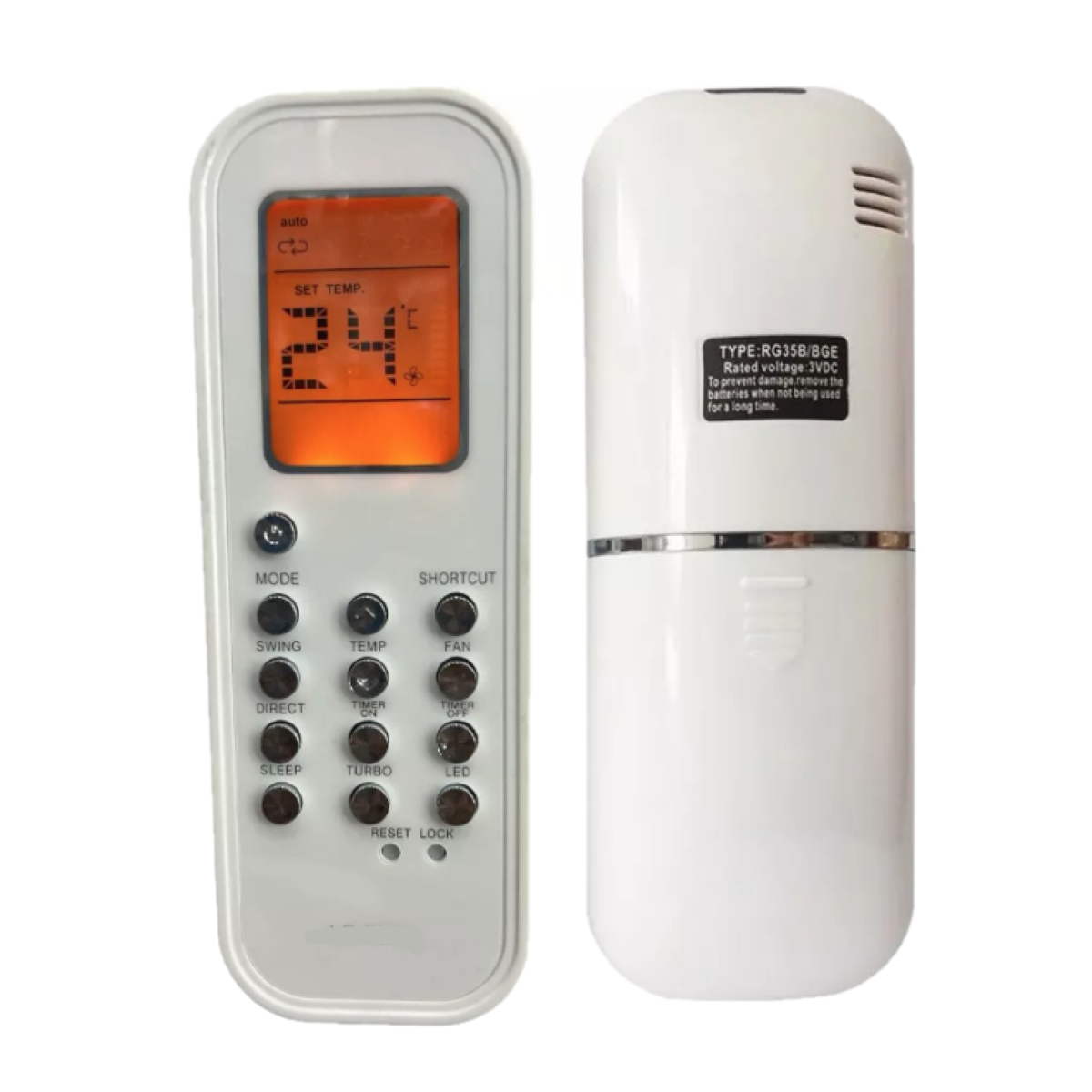Controle Remoto Ar Condicionado Midea Luna Rg35A/Bgef Ar+Puro -7304 foto 4
