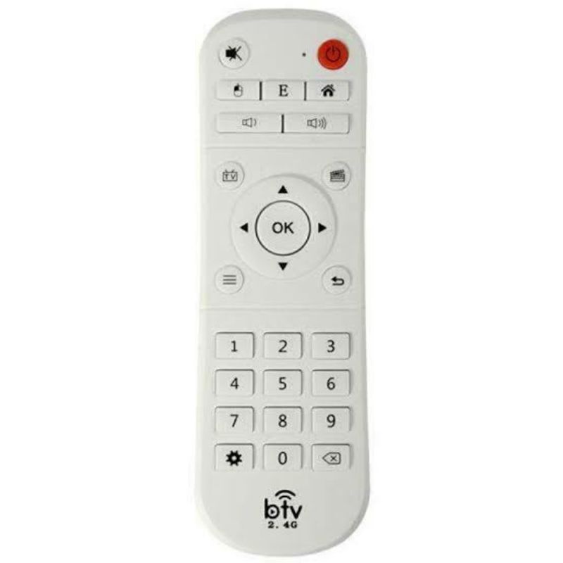 Controle Remoto Btv Universal 2.4G Original foto 2