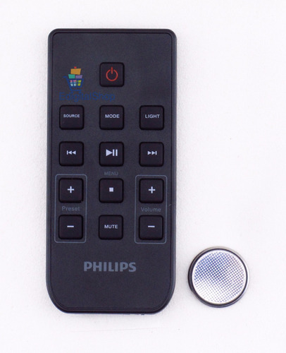 CONTROLE REMOTO PHILIPS FWP2000X/78 ORIGINAL