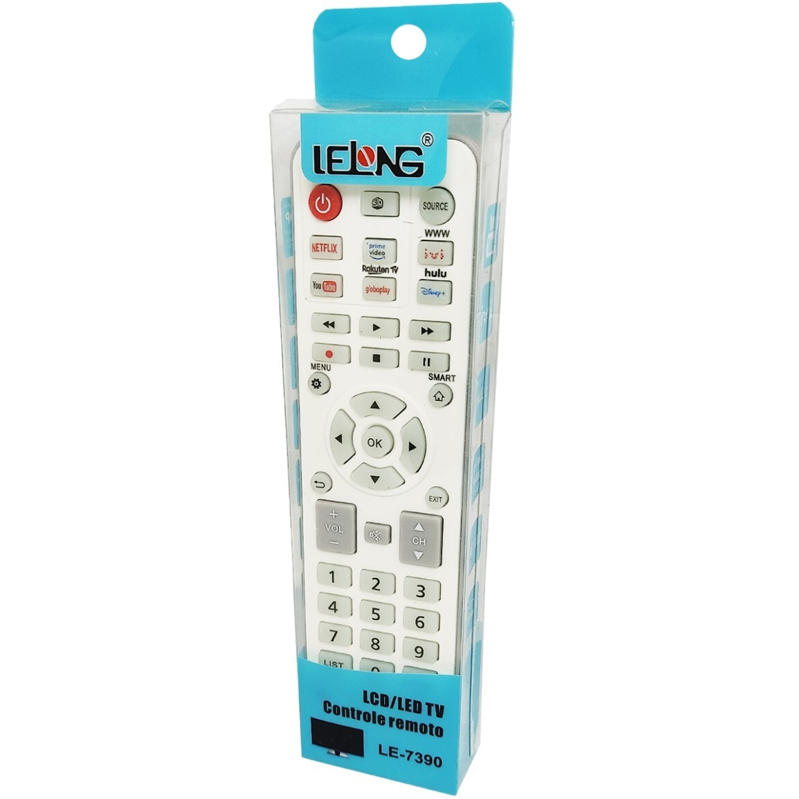 CONTROLE REMOTO UNIVERSAL SMART TV LE-7390 foto 3