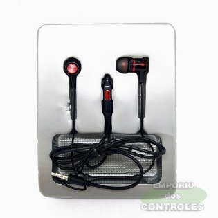 FONE DE OUVIDO STEREO foto 2