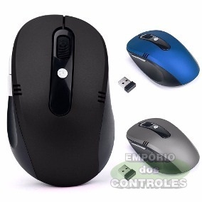 MOUSE WIRELESS 2.4GHZ