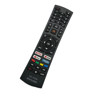 Control Remoto Tv Multilaser 4K Smart T1032 T1027 Tl039 -7278 foto 3
