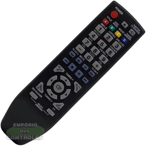 CONTROLE REMOTO HOME THEATER SAMSUNG AH59-02361A