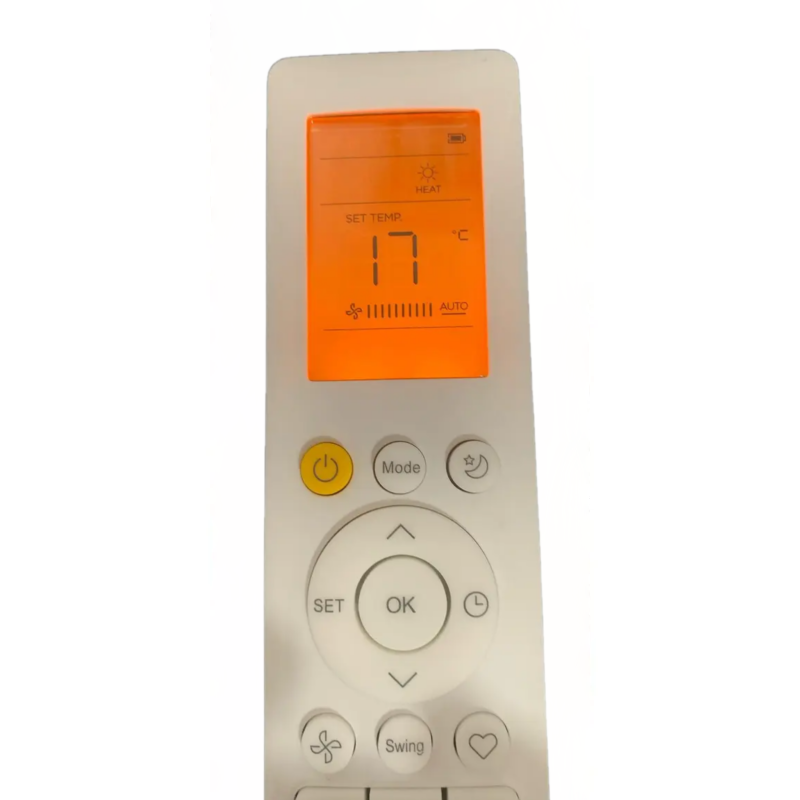 Controle Remoto  Ar Condicionado Springer Midea Rg10a Le-7315 foto 3