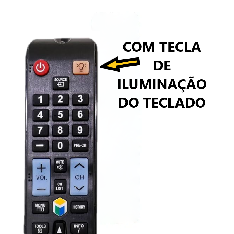 CONTROLE REMOTO TV SAMSUNG AA59-00637A -7040 foto 2