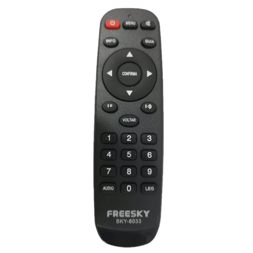 CONTROLE REMOTO FREESKY 4K ULTRA -8033 foto 3