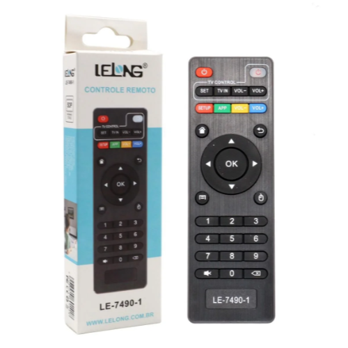 CONTROLE REMOTO PARA TV BOX MXQ T95M LE-7490-1