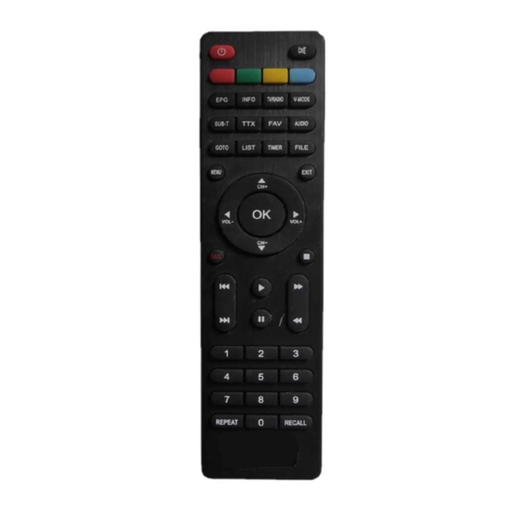 Controle Remoto Conversor Digital Tomate Mcd-999